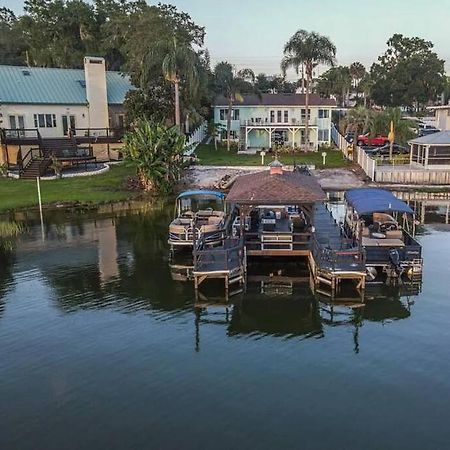 Lakefront Duplex With Pontoon Boat 2 Bedroom Home Mount Dora Εξωτερικό φωτογραφία