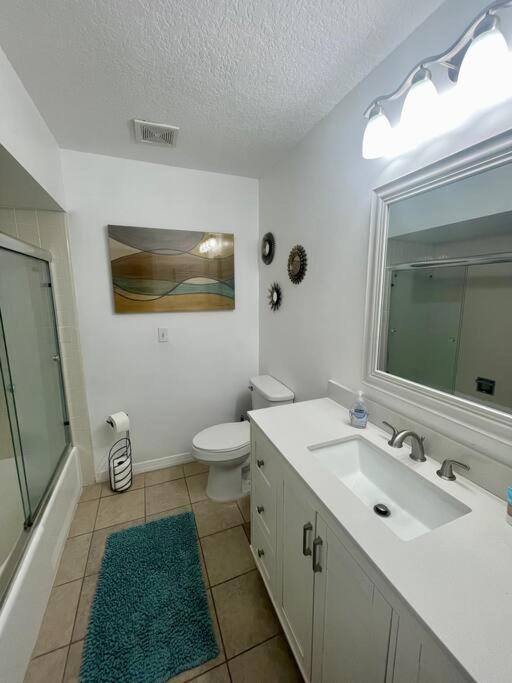 Lakefront Duplex With Pontoon Boat 2 Bedroom Home Mount Dora Εξωτερικό φωτογραφία