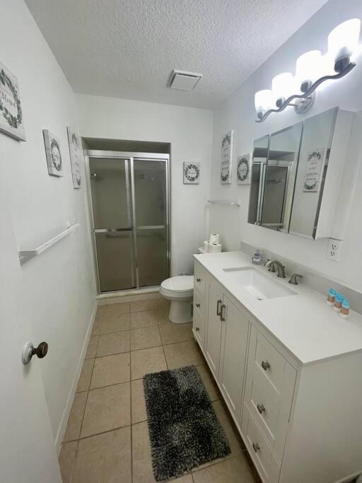 Lakefront Duplex With Pontoon Boat 2 Bedroom Home Mount Dora Εξωτερικό φωτογραφία