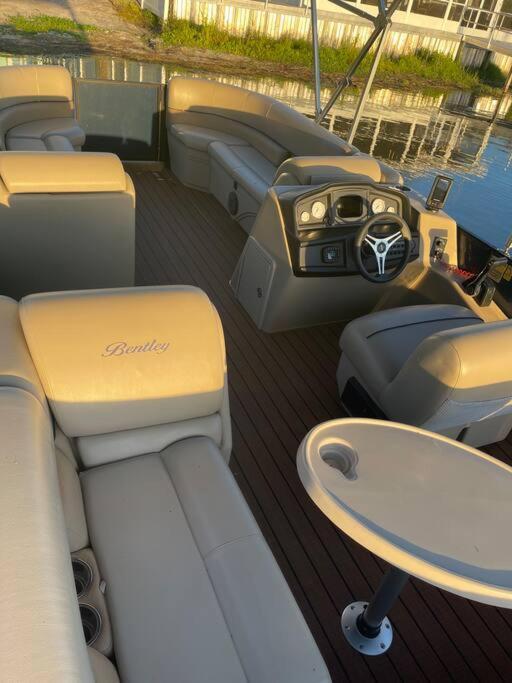 Lakefront Duplex With Pontoon Boat 2 Bedroom Home Mount Dora Εξωτερικό φωτογραφία