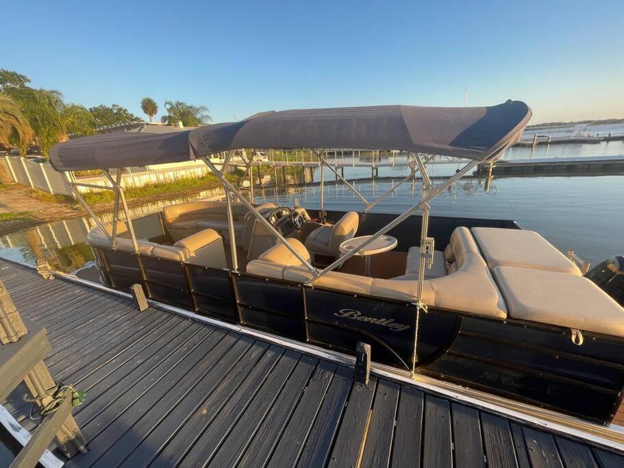 Lakefront Duplex With Pontoon Boat 2 Bedroom Home Mount Dora Εξωτερικό φωτογραφία