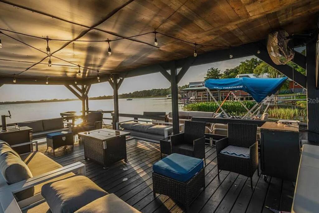 Lakefront Duplex With Pontoon Boat 2 Bedroom Home Mount Dora Εξωτερικό φωτογραφία