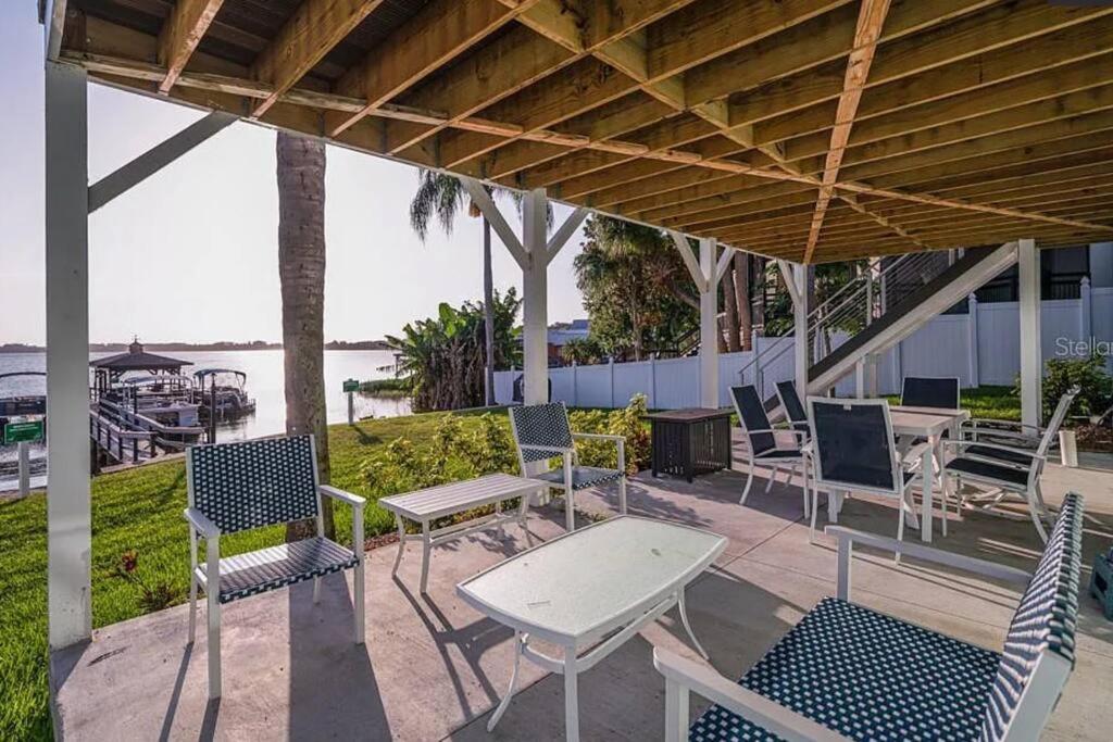 Lakefront Duplex With Pontoon Boat 2 Bedroom Home Mount Dora Εξωτερικό φωτογραφία